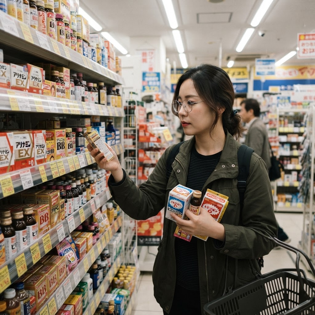 일본 피로회복제 추천
